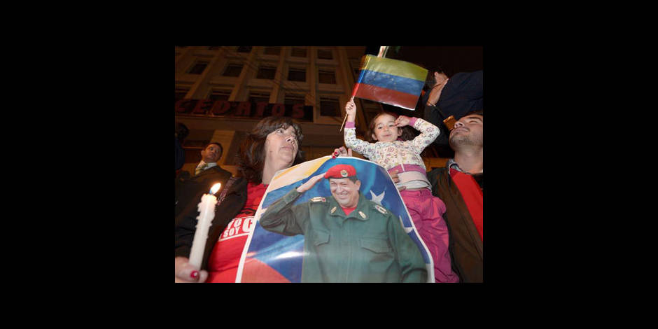 Disparition de Chavez: l'UE salue le "developpement social" du Venezuela