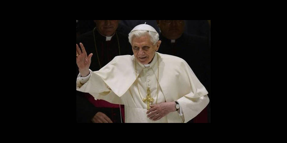 Ne dites plus Benoît XVI mais "Sa Sainteté Benoît XVI, pape émérite"