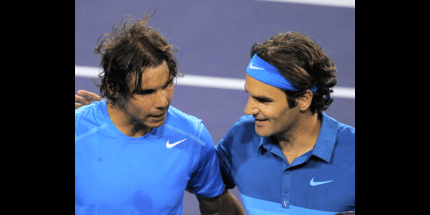 Federer : "le forfait de Nadal, décevant pour le tennis"