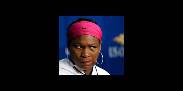 Serena Williams: "Je ne l'ai pas menacée"