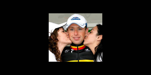 Stijn Devolder remporte le Tour d'Algarve