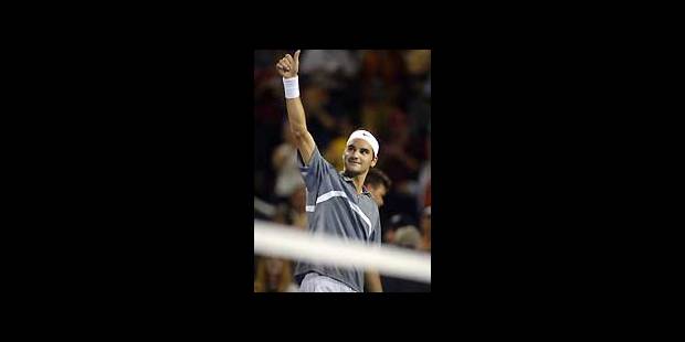 MASTERS - Federer boucle une belle saison