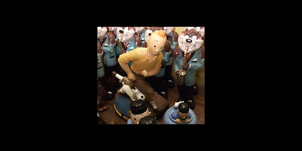 Gros trafic de faux Tintin!