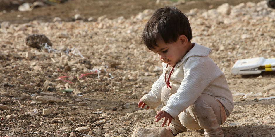 Amer constat: en Syrie, 11.420 enfants tués