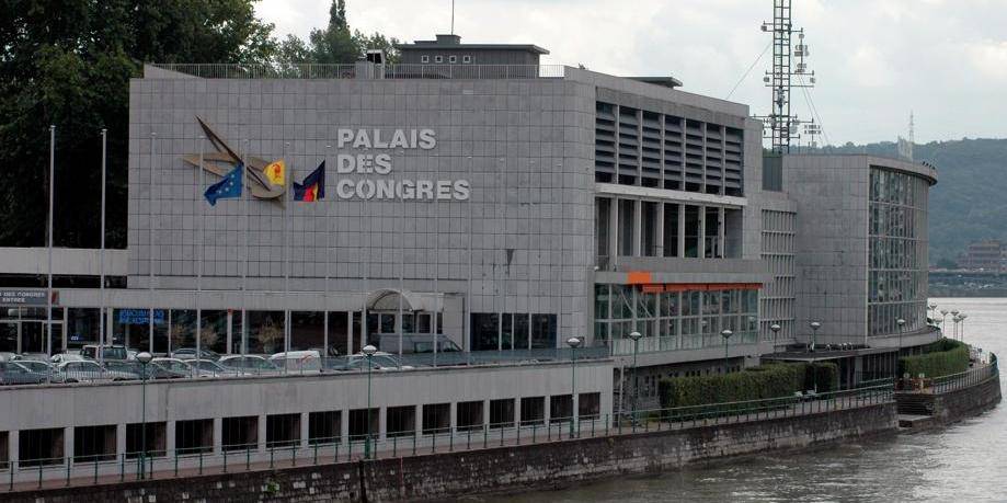 Le Palais des Congrès de Liège évacué à la suite d'une fuite de gaz