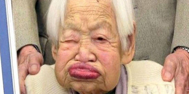 la plus vieille femme du monde fete ses 116 ans au japon dh les sports