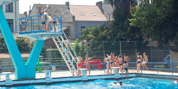 Péruwelz La Piscine Fermée Plusieurs Jours La Dh