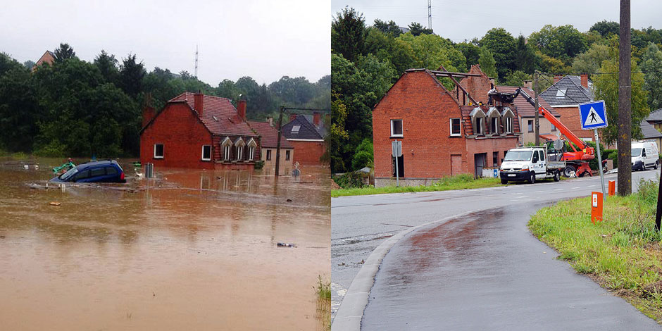 Ittre: un an après les inondations, la galère continue ...