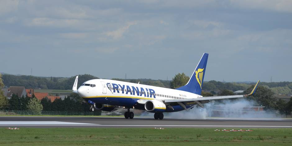 Ryanair: Des vols annulés ce mardi à Brussels Airport à cause d'une grève