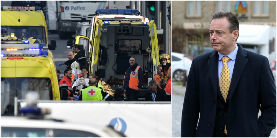La présence de Bart De Wever à une réunion le lendemain des attentats a étonné les policiers