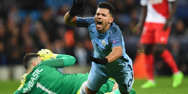 Carton Jaune Sergio Agüero Tout