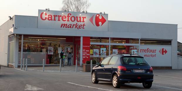 Ecaussinnes braquage au Carrefour Market Bel Air  La DH