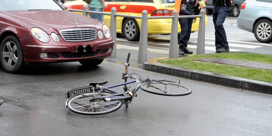 Bruxelles: l’ouverture de portière, première cause des accidents de vélo !