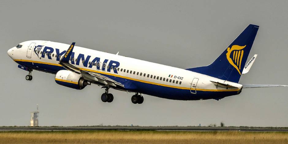 Ryanair annonce la suppression d'environ 2.000 vols d'ici fin octobre: déjà 4 vols supprimés à l'aéroport de Charleroi ce week-end